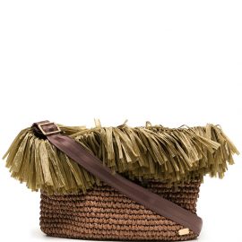 0711 Malibu beach bag - Brown