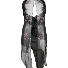 16Arlington Ikka crystal-embellished blouse - Black