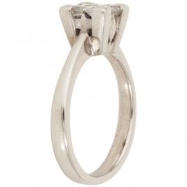 18ct White Gold 4 Stone Diamond Dress Ring