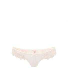 Agent Provocateur - Lindie Floral-embroidered Tulle Hipster Briefs - Womens - Ivory