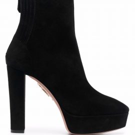 Aquazzura Sue high-heel boots - Black