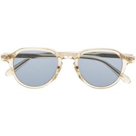 Brioni round-frame sunglasses - Brown