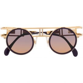 Cazal 6683 round-frame sunglasses - Purple