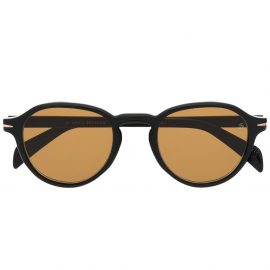 Eyewear by David Beckham round-frame sunglasses - Black