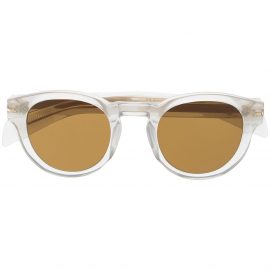 Eyewear by David Beckham round-frame tinted sunglasses - Grey