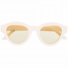 Huma Sunglasses Dug round frame sunglasses - Neutrals