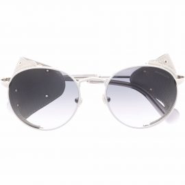 Moncler Eyewear round-frame sunglasses - Silver