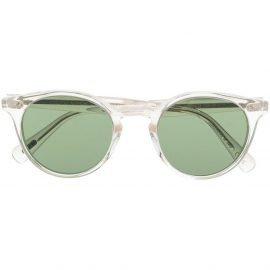 Oliver Peoples Romare round-frame sunglasses - Neutrals