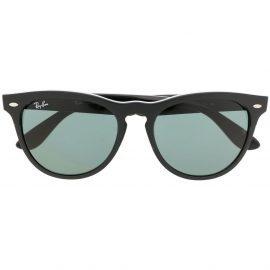Ray-Ban round-frame design sunglasses - Black