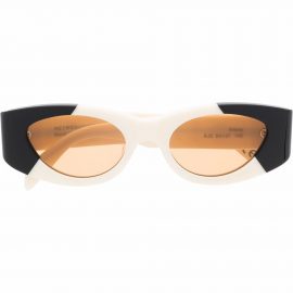 Retrosuperfuture tinted round-frame sunglasses - Neutrals