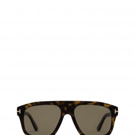 Tom Ford Eyewear Ft0777 Dark Havana Sunglasses
