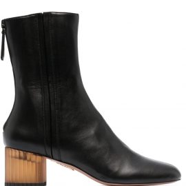 Aquazzura Very Tribeca 50mm ankle boots - Black