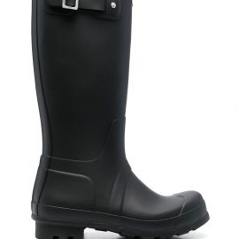 Hunter knee-length wellington boots - Black