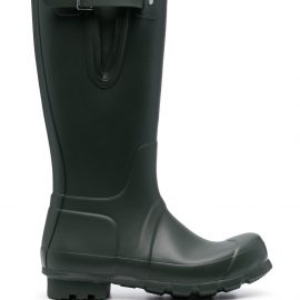 Hunter tall Wellington boots - Green