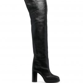 Isabel Marant Black Leather Boots
