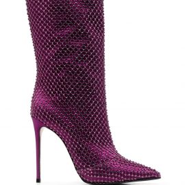 Le Silla Gilda 110mm stiletto heels - Purple