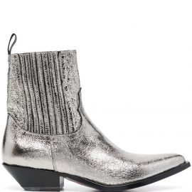 Sonora Hidalgo cowboy boots - Silver