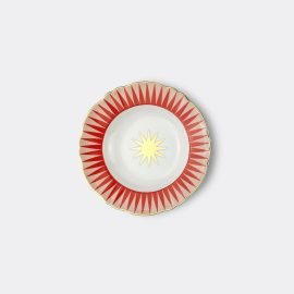 Bitossi Home Tableware - 'Baleno' deep plate, set of four in Multicolor Porcelain