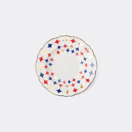 Bitossi Home Tableware - 'Lampo' deep plate, set of four in Multicolor Porcelain