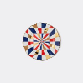 Bitossi Home Tableware - Round platter, set of two in Multicolor Porcelain