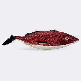 Bordallo Pinheiro Tableware - 'Peixes' platter, large in multicolour earthenware