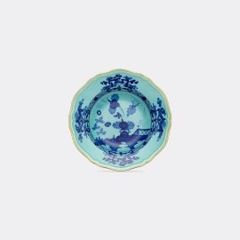 Ginori 1735 Tableware - 'Oriente Italiano' soup plate, iris, set of two in Iris Porcelain