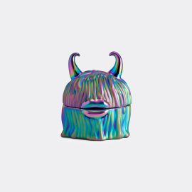 L'Objet Tableware - 'Haas Disco Lynda' box, set of four in Multicolor porcelain