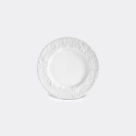 L'Objet Tableware - 'Mojave' charger plate in white Porcelain
