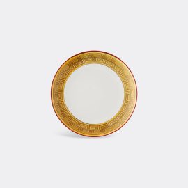Rosenthal Tableware - 'Medusa Amplified' plate, golden coin in multicolour Porcelain