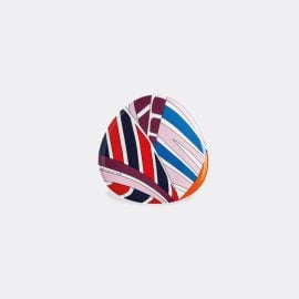 Rosenthal Tableware - 'Palm Leaves' bowl, orange in orange, multicolor porcelain