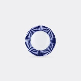 Sargadelos Tableware - 'Ladeira' dessert plate, set of six in Blue,White Porcelain