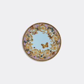 Rosenthal Tableware - 'Jardin de Versace' service plate in multicolor Porcelain