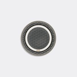 Rosenthal Tableware - 'La Greca Signature' service plate, black in black Porcelain