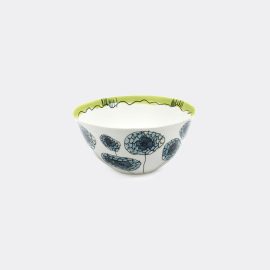 Serax Tableware - 'Anemone Vaniglia' serving bowl in multicolor fine bone china
