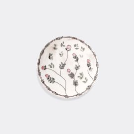 Serax Tableware - 'Mirtillo Nude' serving plate, set of two in multicolor fine bone china