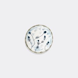 Serax Tableware - 'Mirtillo Tea' dinner plate, set of two in multicolor fine bone china