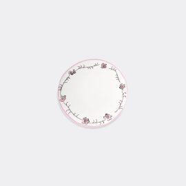 Serax Tableware - 'Dark Viola' dinner plate, set of two in multicolor fine bone china