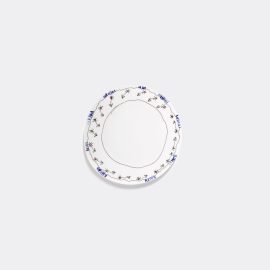 Serax Tableware - 'Anemone Milk' dinner plate, set of two in multicolor fine bone china