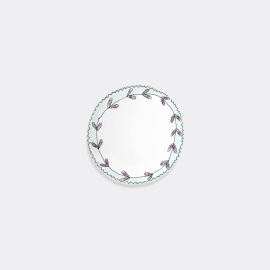 Serax Tableware - 'Blossom Milk' dinner plate, set of two in multicolor fine bone china