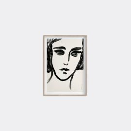 Lemon Decorative Objects - 'No sense of propriety 293' art print in Oak Paper,wood, acrylic