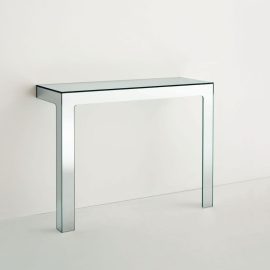 Glas Italia Tables And Consoles - 'Mirror Mirror' high table in Mirror Glass