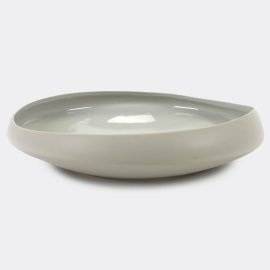 Serax Tableware - 'Irregular' bowl, taupe in TAUPE porcelain