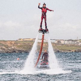 30 Minute One to One Flyingboarding Lesson for One at Fly Newquay