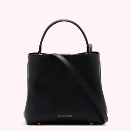 Black Medium Leather Ruby