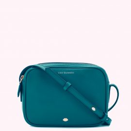 Emerald Leather Cole crossbody Bag