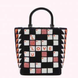 Navy Crossword Bibi Tote