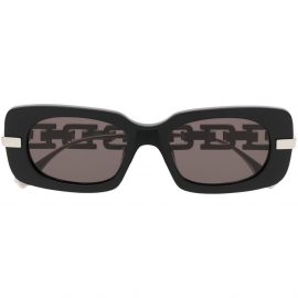 AMBUSH A-chain tinted sunglasses - Black