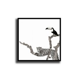 Abi Overland Jersey - Leopard & Toucan - Fine Art Print Small