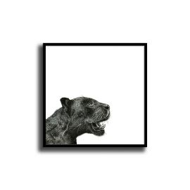 Abi Overland Jersey - Panther - Fine Art Print Small