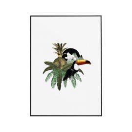 Abi Overland Jersey - Toucan Jungle - Fine Art Print